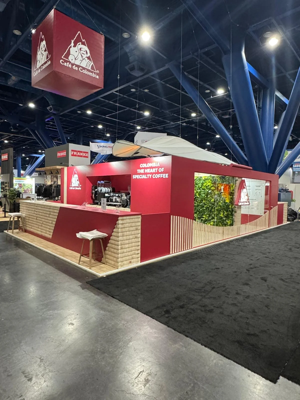 Custom Trade Show Booth Builder Miami