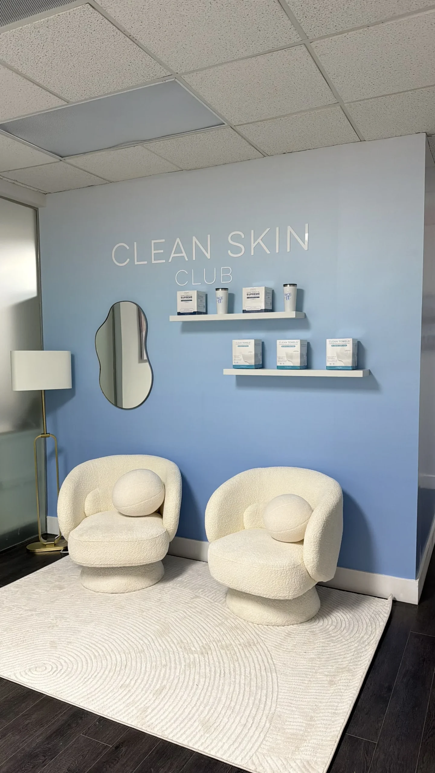 After Retail Graphics Installation Miami