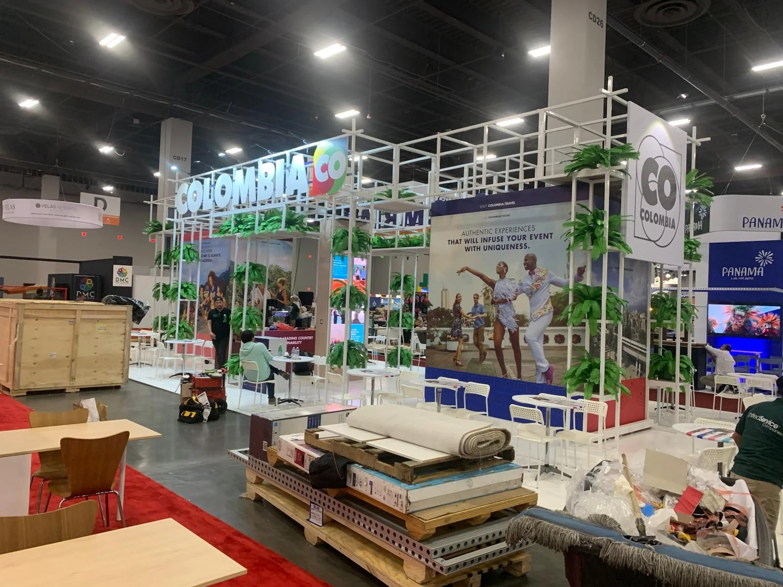Convention Display Installation Florida