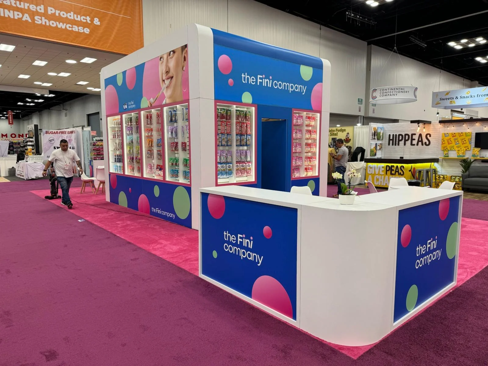 Experiential Booth Design Miami