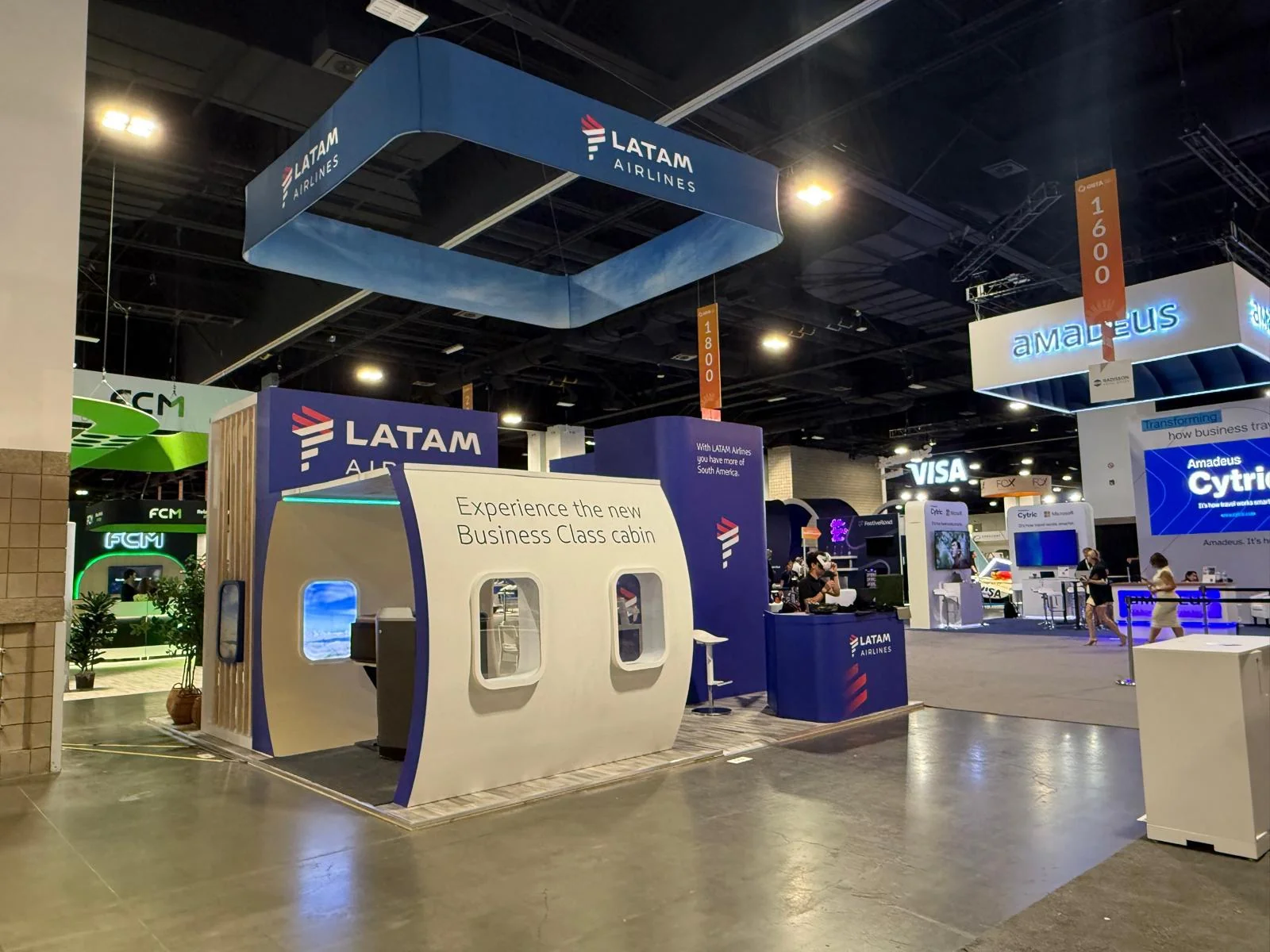 Trade Show Exhibit Fabrication Florida