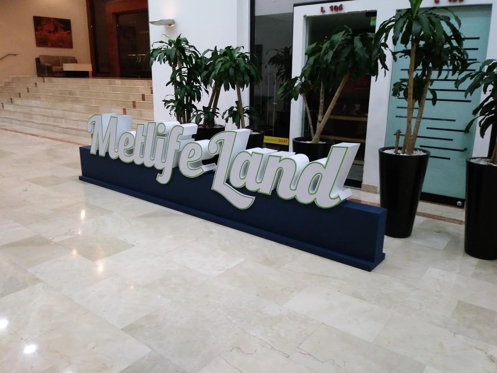 After Event Signage Miami