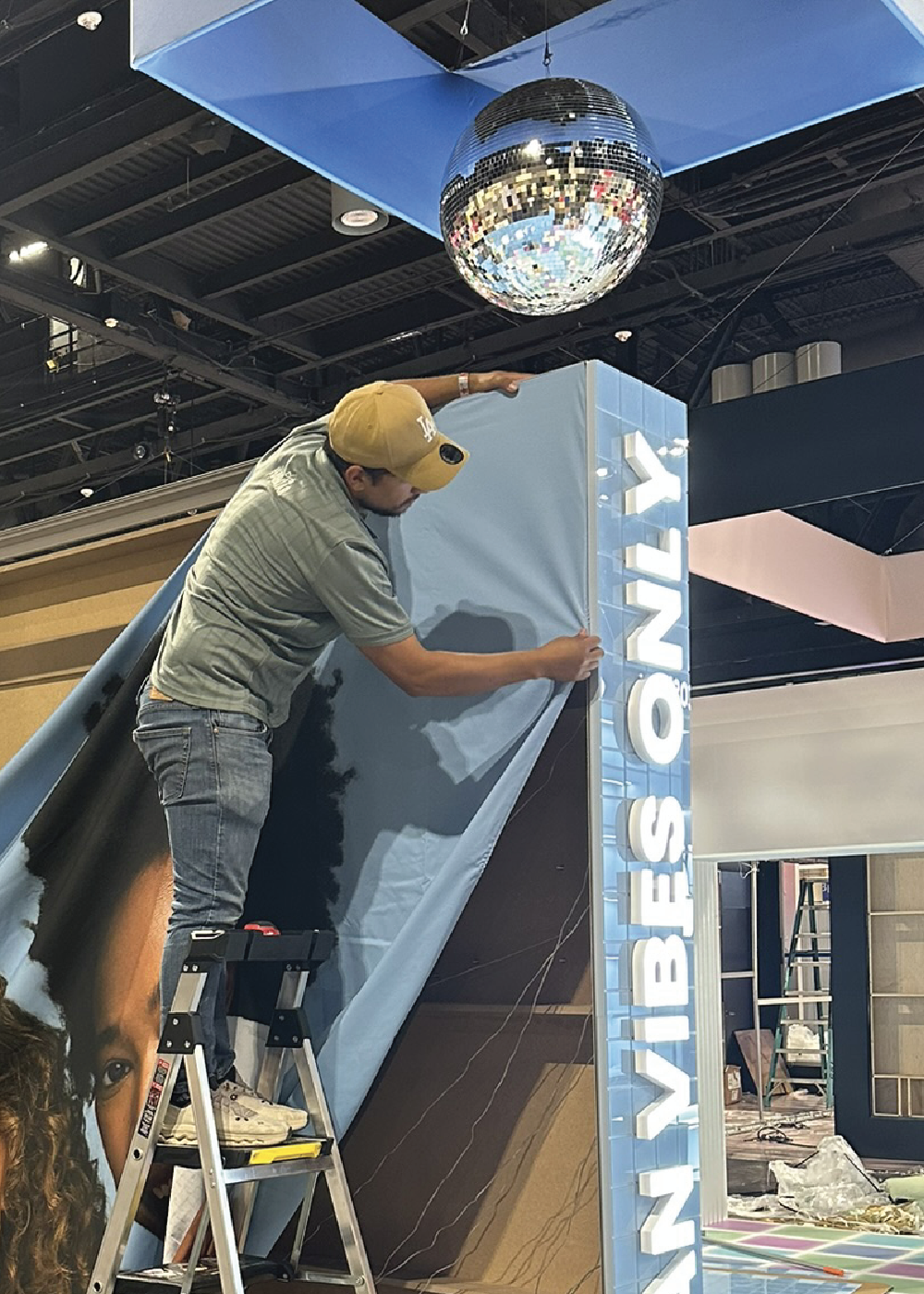 Trade Show Booth Fabrication