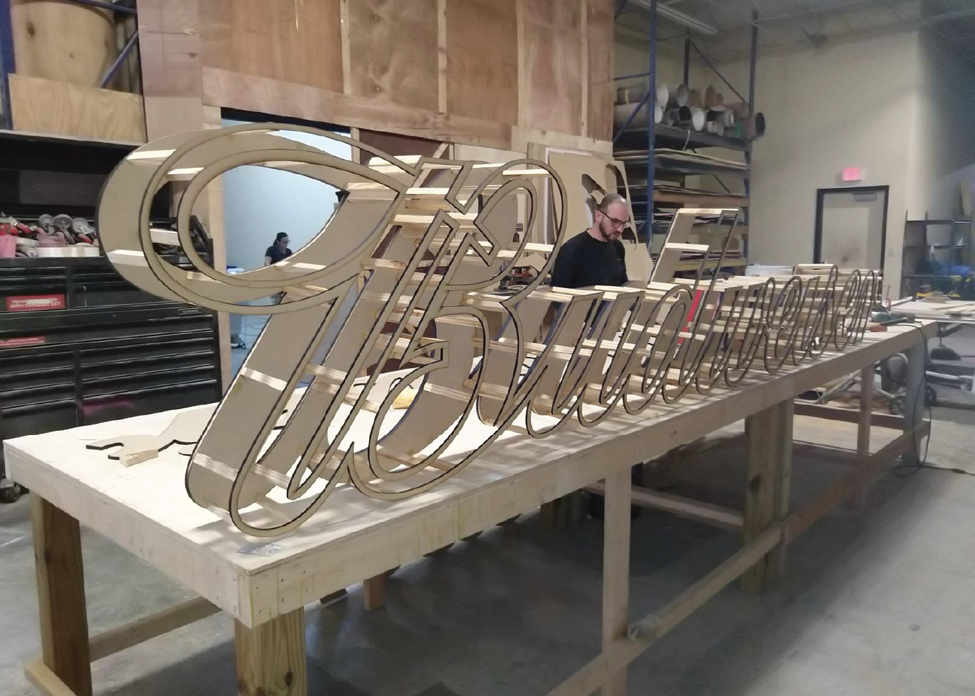 Habitar 91 fabrication process and material coordination