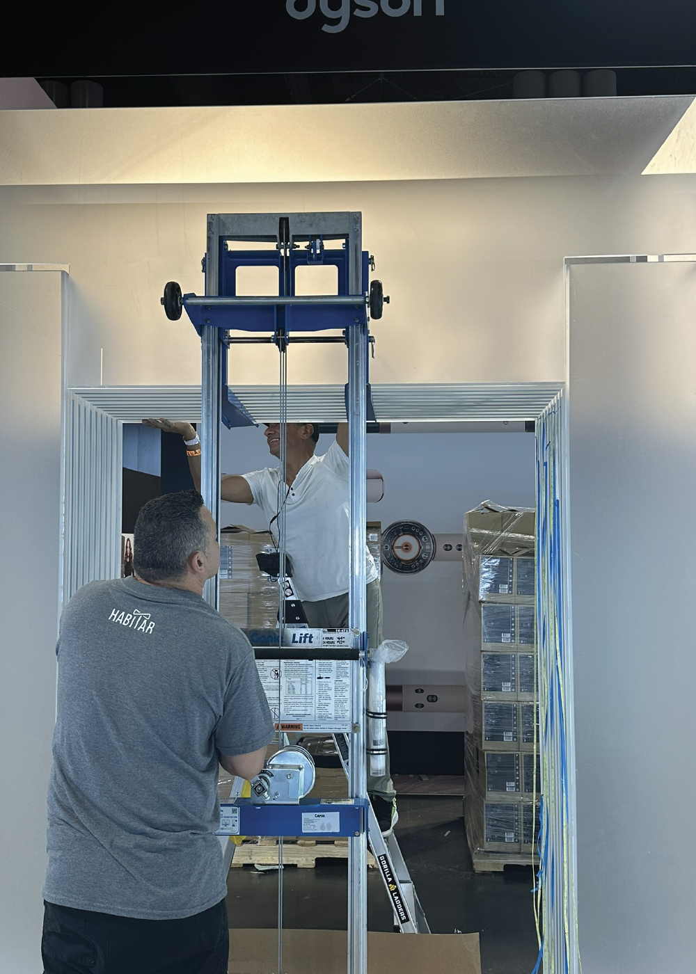 Exhibit Installation Miami