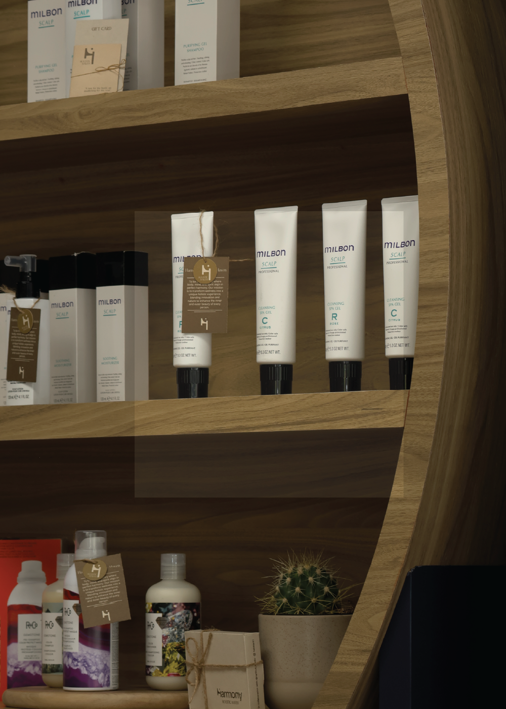 Harmony Med Spa commercial interior buildout by Habitar 91