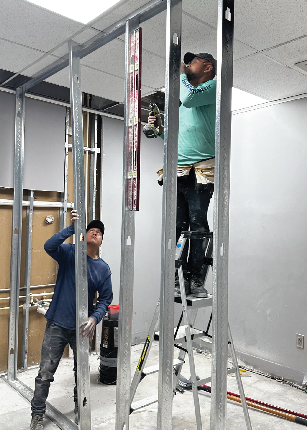 Habitar 91 commercial interior design and construction coordination