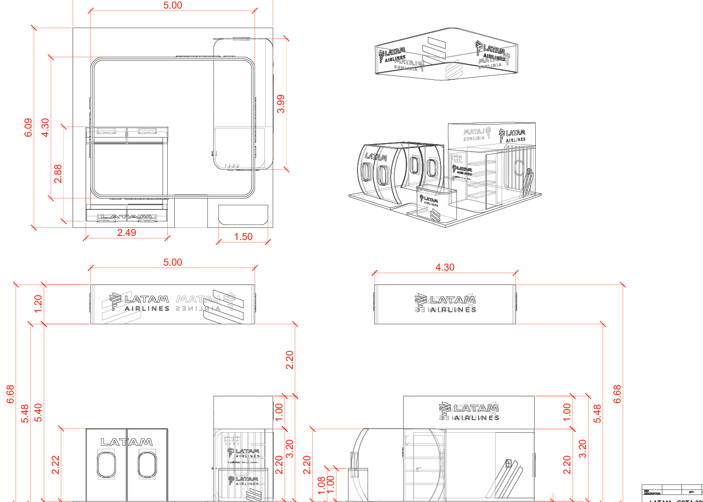 Cool and Creamy retail display process by Habitar 91