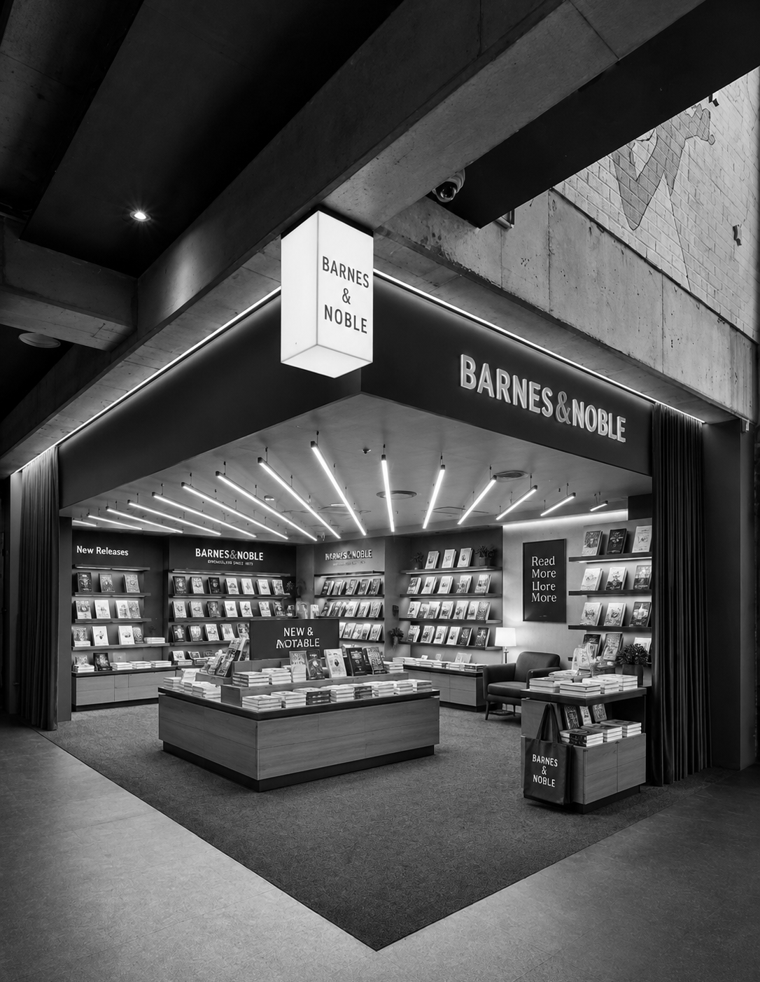 Retail display and branded product presentation by Habitar 91